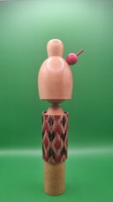 Vintage Shusaku Kokeshi by Kato Koumei