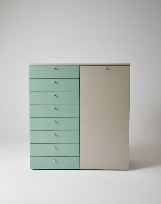 Image 1 of Eccezionale set modulare "E6" di Marco ZANUSO - Ed. Gelcam (Design italiano 1970)