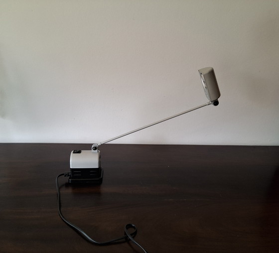Image 1 of Light grey Lumina Daphinette lamp made of steel and aluminium