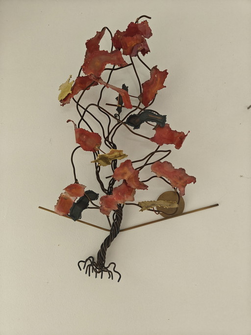 Wall sculpture Daniel D'Haeseleer