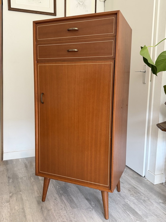 Image 1 of Vintage Formule Kempkes sideboard | highboard | Dutch design