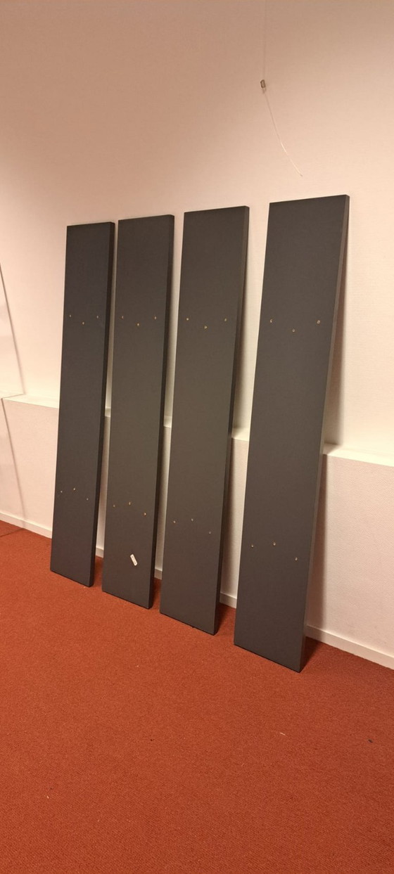 Image 1 of Système d'armoires murales rétro IKEA ENETRI