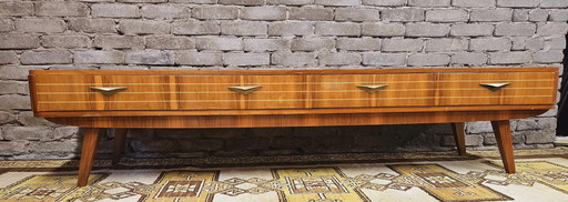 Lowboard Enfilade Scandinave 1970