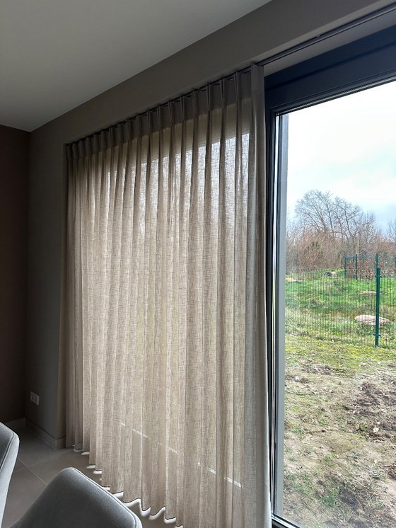 Image 1 of Gordijnen artelux brooklyn 22 inclusief buisrail