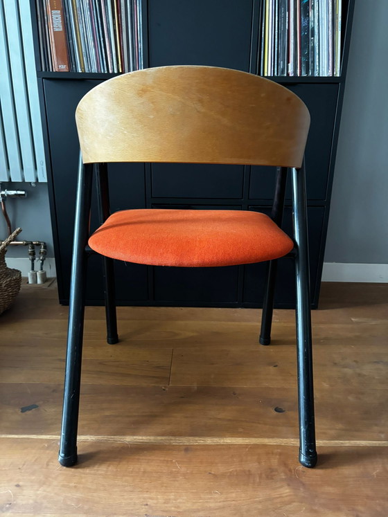 Image 1 of 4x Danish Vintage Dinning Chairs