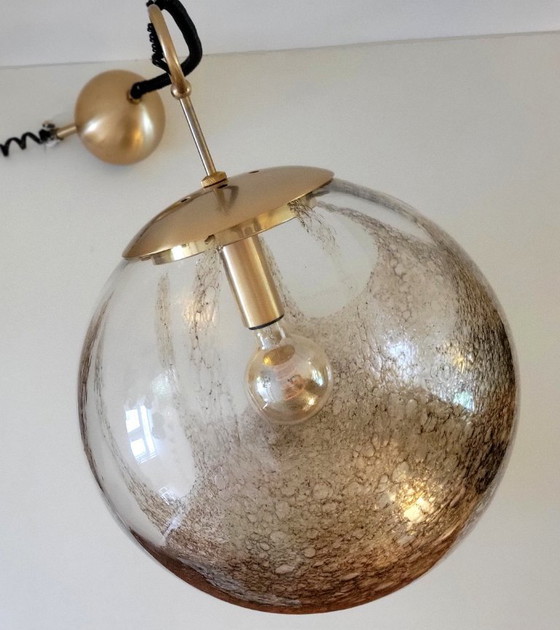 Image 1 of Globo a bolle XL di La Murrina, vetro di Murano e ottone