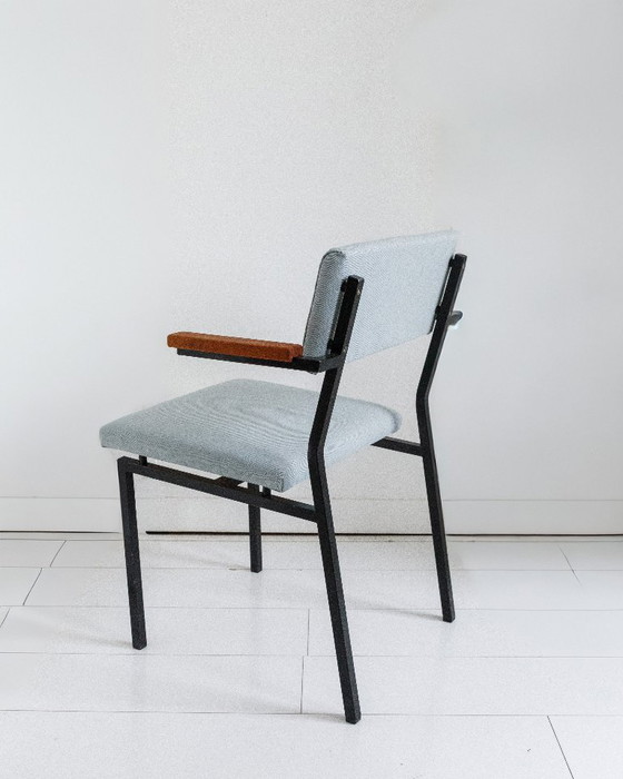 Image 1 of Vintage Gijs van der Sluis eetkamerstoel