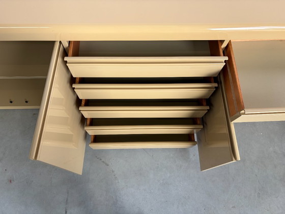 Credenza Vintage Laccata, Anni '80 – Credenze, Legno (photo 5 of 10)