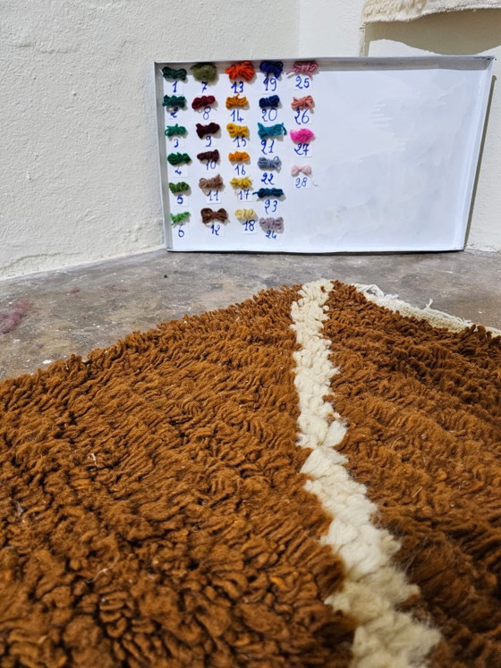 Marokkaans Berber Wollen Vloerkleed 250/200cm – Vloerkleden en tapijten, Wool (photo 5 of 8)