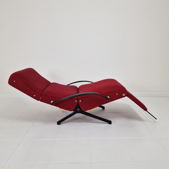 Image 1 of Chaise longue inclinable P40 par Osvaldo Borsani pour Tecno, années 1950