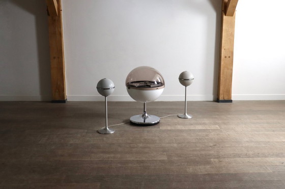 Image 1 of Système stéréo Hi-Fi vintage Rosita Vision 2000, enceintes Grundig Audiorama, Thilo Oerke, années 1970