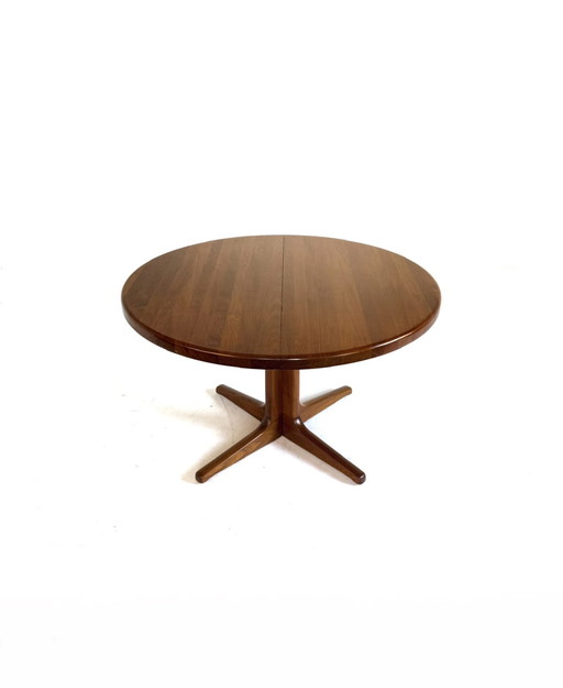 Vintage XXL extendable dining table, Glostrup Møbelfabrik '70
