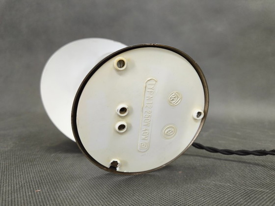 Image 1 of Bauhaus Chrome Table Lamp with Adjustable Shade, 1930s