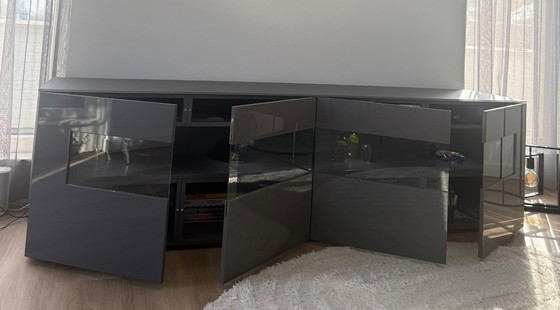 Image 1 of Mobile TV/credenza Karat con vetrina