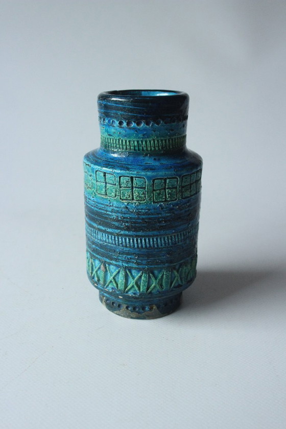 Image 1 of Bitossi ceramic step vase - designed by Aldo Londi