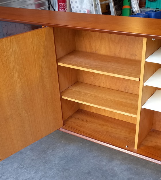 Image 1 of Sideboard Vintage Oswald Vermaercke V-form 1960's 