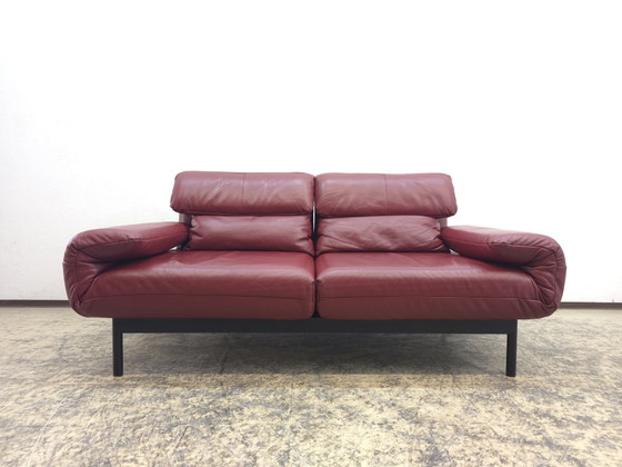 Rolf Benz Plura Sofa Designer Sofa Leather Sofa Couch Function – 2 seaters (photo 10 of 15)
