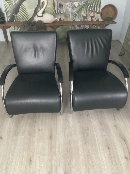 2 fauteuils Molinari