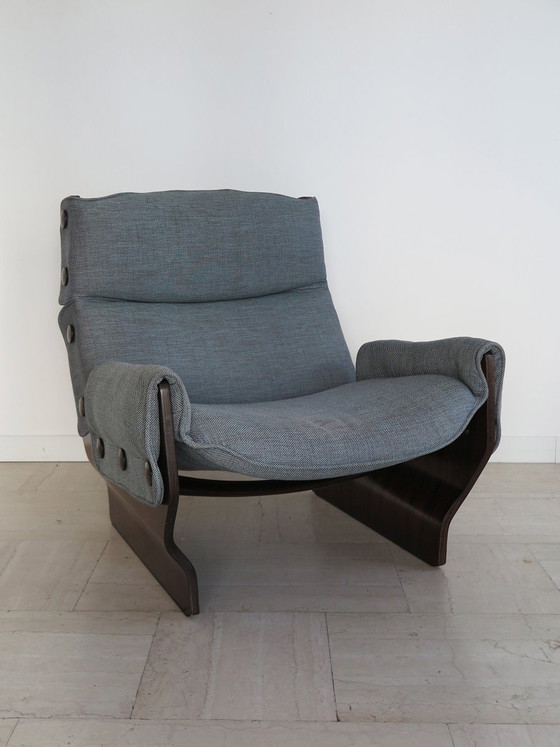 Canada Armchairs by Osvaldo Borsani for Tecno, Italy, 1960s, set of 2 (photo 8 of 26)