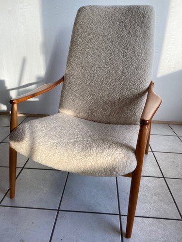 Hartmut Lohmeyer Armchair Easy Lounge Chair 50s 60s Wilkhahn – Mid Century Modern (photo 11 of 38)