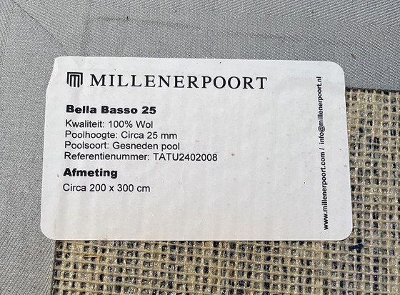 Image 1 of Teppich 200 x 300 cm. Millenerpoort. Handgeknüpft, Wolle.