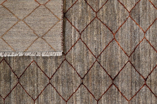 Hand-knotted Gabbeh Basi 287 x 205 cm