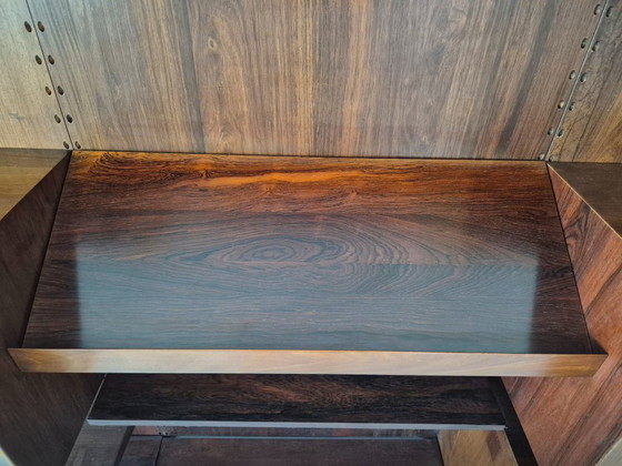Modulares Mid-Century-Modern Wandsystem "Cado" von Poul Cadovius aus Rio Palisander Holz (photo 8 of 13)