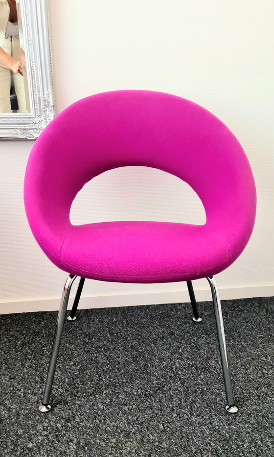 Image 1 of 4 alegres sillas Artifor Nina