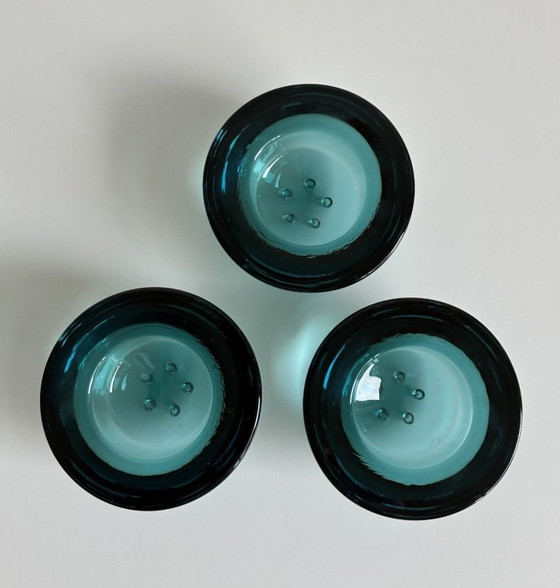 Iittala Ballo Sea Green, Set of 3 Pieces – Candle holders, Glass (photo 5 of 5)