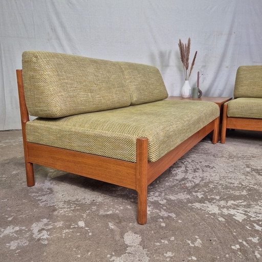Vintage Danish Sofa, Daybed, Sleeper sofa, Sofa, Corner sofa