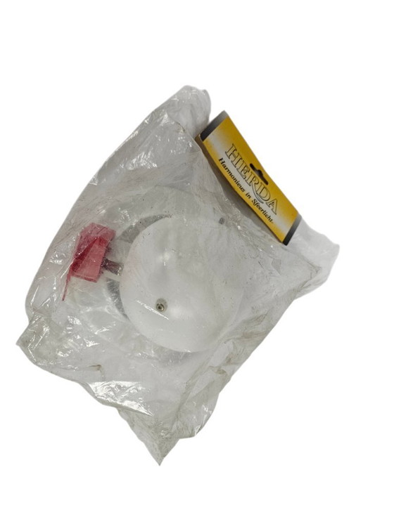 Image 1 of Herda Holland – Niederländisches Design – Modell IBS-111 – Deckenstrahler – Weiß – 3. Viertel des 20. Jahrhunderts