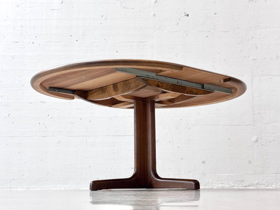 Image 1 of Extendable Mid Century Lübke Design dining table, early 1970s
