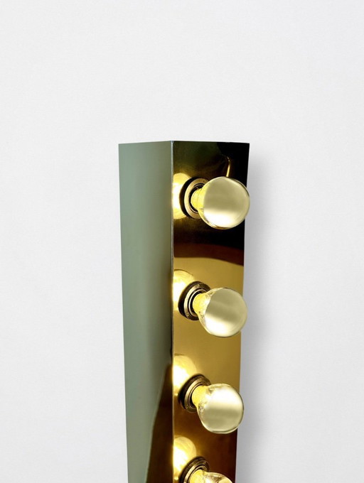 Lampe dorée Guzinni