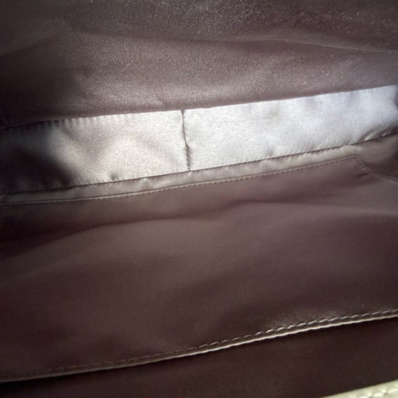 Image 1 of Borsa tote Chanel GST Grand Shopping - Pelle trapuntata Caviar, colore bianco, con finiture argentate, serie 14