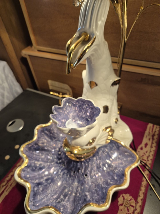 Lampada Fontana – Lampade da terra, Porcelain (photo 2 of 5)