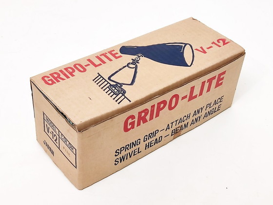Lámpara Foco de Pinza Gripo-Lite Japón – Gripo-Lite Japan, Metal (photo 2 of 16)