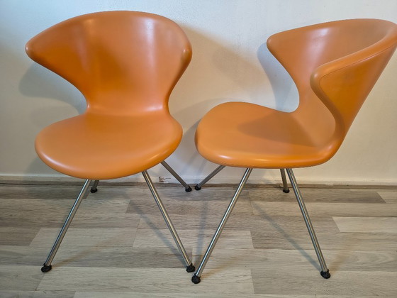 Image 1 of 6 sedie di design italiane Tonon Concept 902🟠