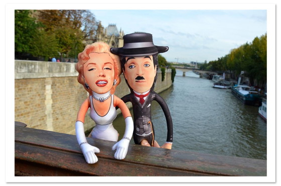 Image 1 of Marie Antoinette Gift | French Decor Accent | Art Doll Collectible | History Lover Gift