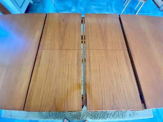 Table en teck extensible par A.H. McIntosh année 1960 – Tables de salle à manger, Wood (photo 5 of 14)