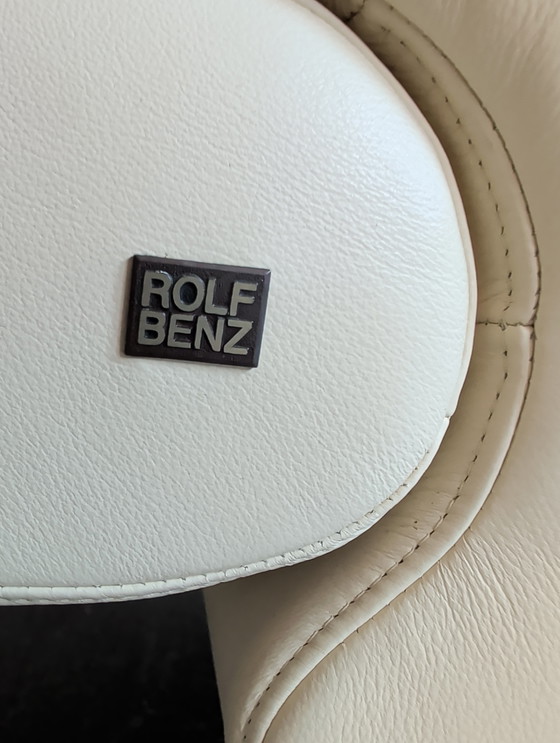 Image 1 of Sillón Rolf Benz (amarillo)