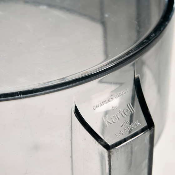 Image 1 of MK11538 Charles Ghost bar stool by Philippe Starck for Kartell