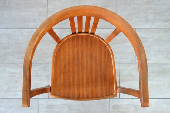 Image 1 of Poltrona da ufficio art déco anni '40