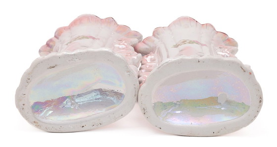 Image 1 of Pair of wedding vases