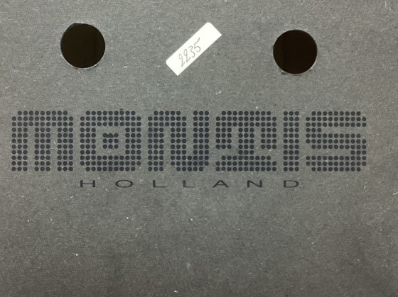 Image 1 of Montis vintage Windy cognac leren hocker