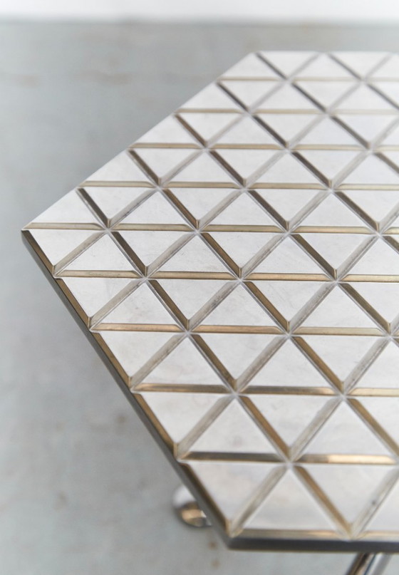 Image 1 of Alexander Girard Hexagonale tafel voor Vitra, 1967