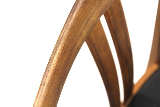 Image 1 of Juego de 4 sillas escandinavas de teca, Karl Erik Ekselius, JOC, Suecia, 19