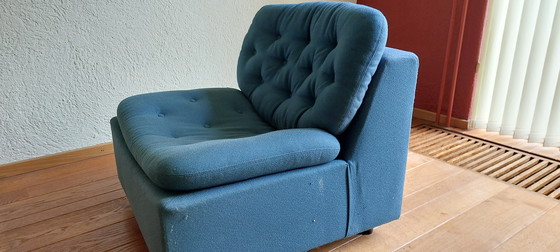 Image 1 of Elemento de asiento/loveseat Leolux de los años 60