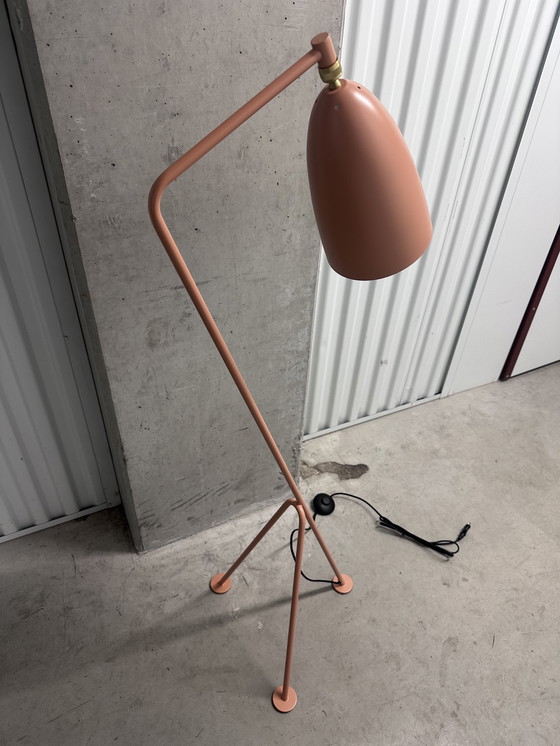 Image 1 of Lampe Gubi Gardhappa vintage rouge