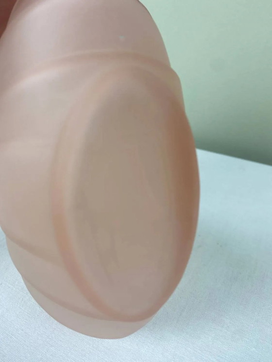 Art Deco vase in opaque glass – Crystal (photo 7 of 8)
