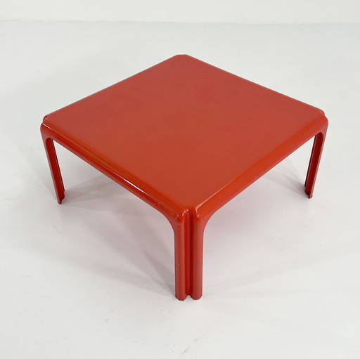 Coral Arcadia 80 Couchtisch von Vico Magistretti für Artemide, 1970er Jahre